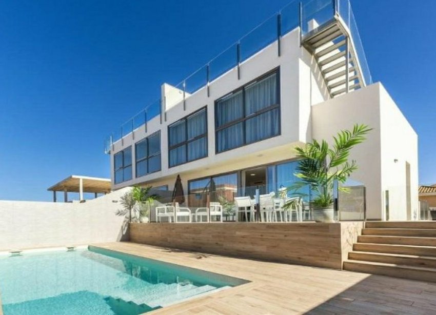 New Build - Villa - Cartagena - Los Belones