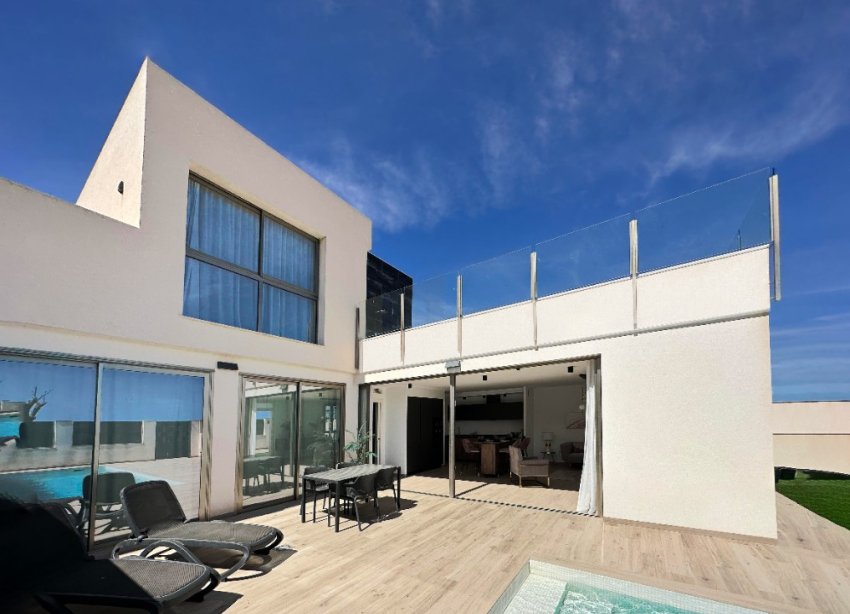 New Build - Villa - Cartagena - Los Belones