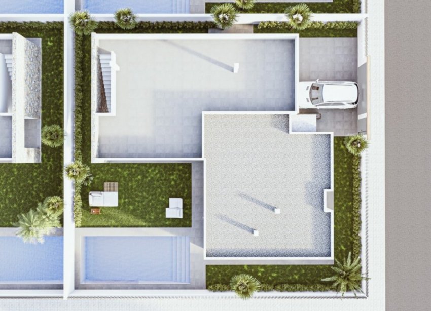 New Build - Villa - Cartagena - Mar De Cristal