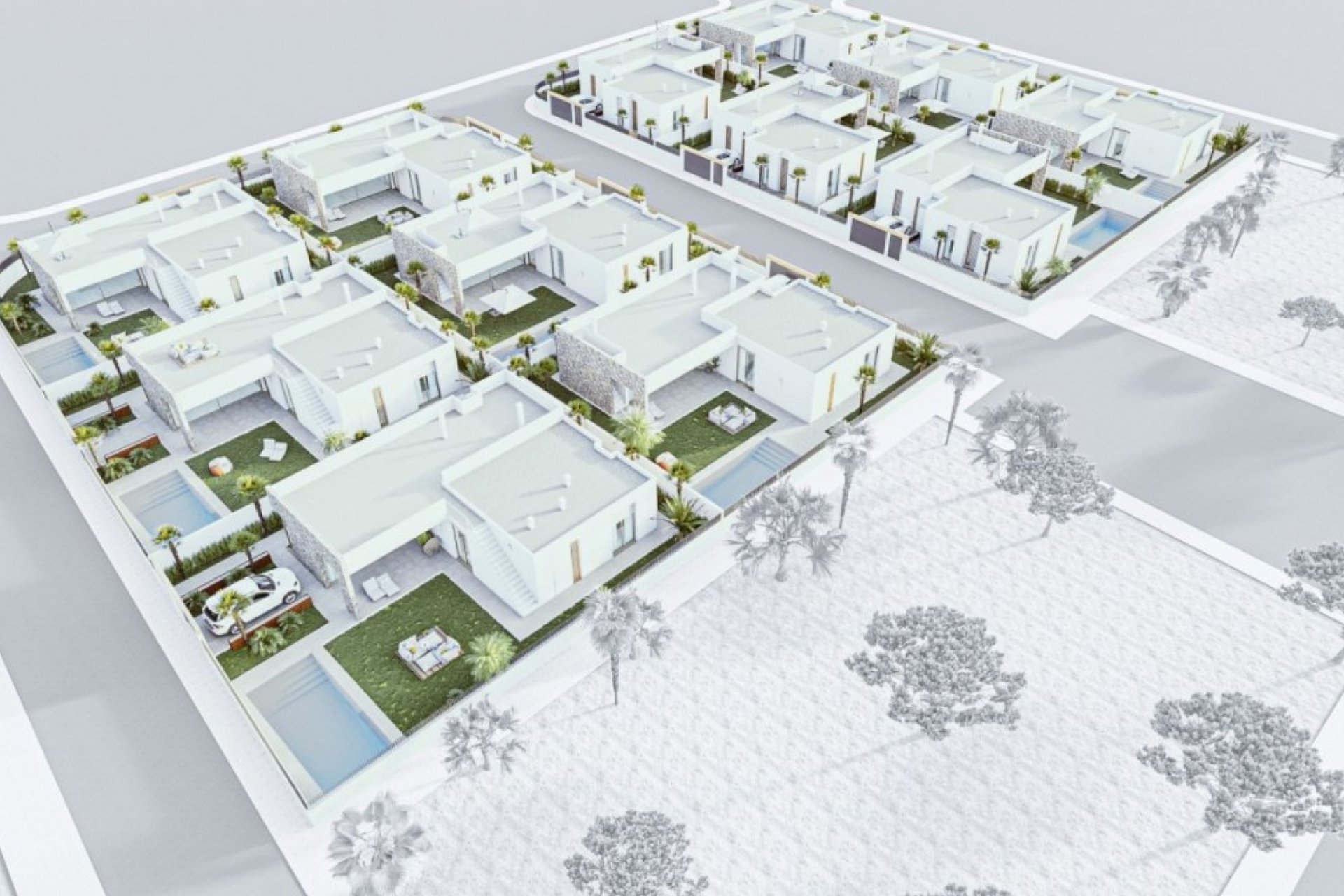 New Build - Villa - Cartagena - Mar De Cristal