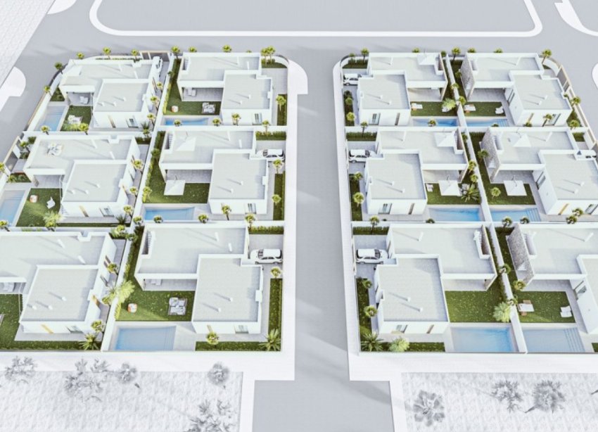 New Build - Villa - Cartagena - Mar De Cristal