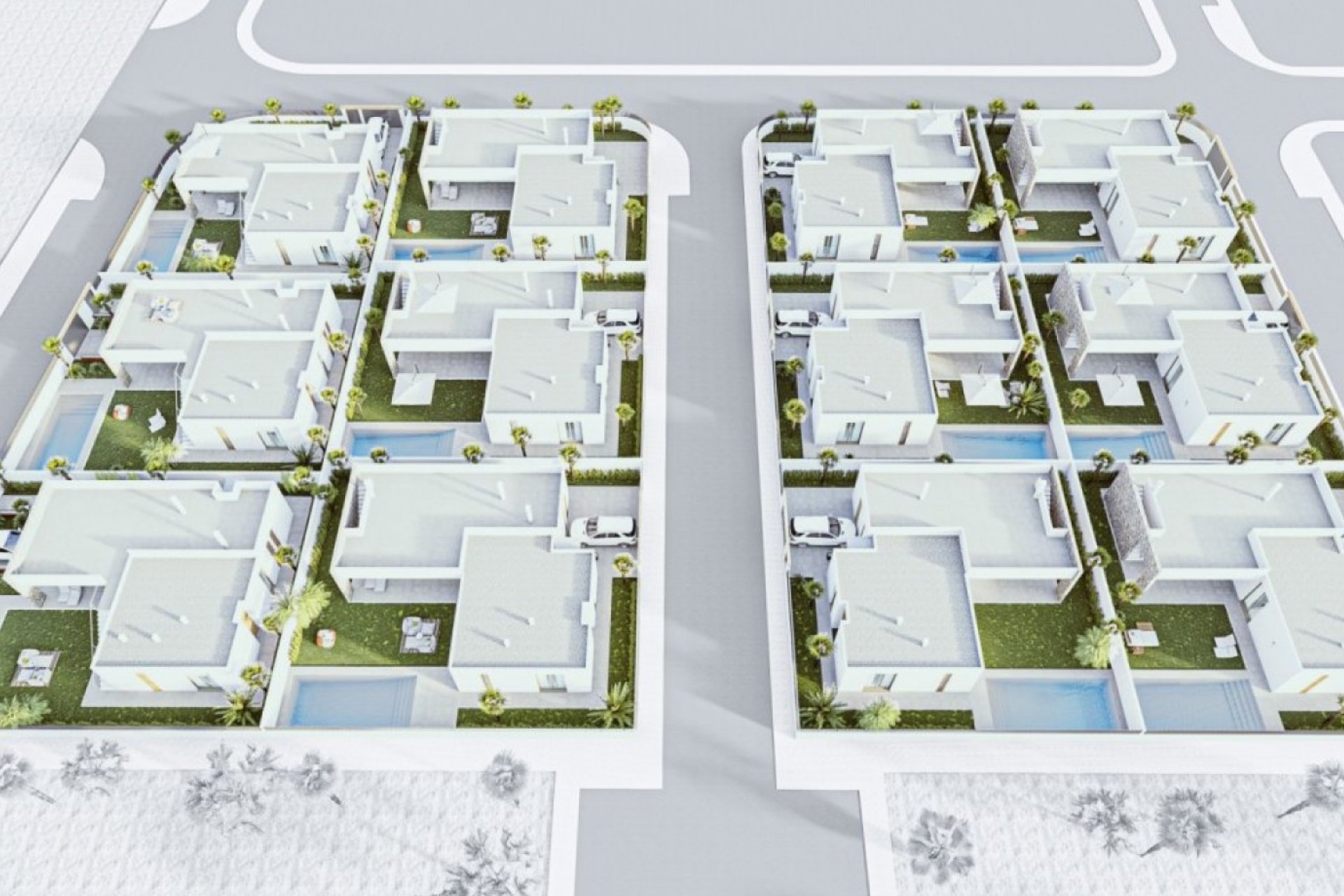 New Build - Villa - Cartagena - Mar De Cristal