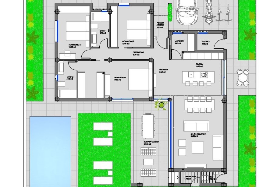 New Build - Villa - Cartagena - Mar De Cristal