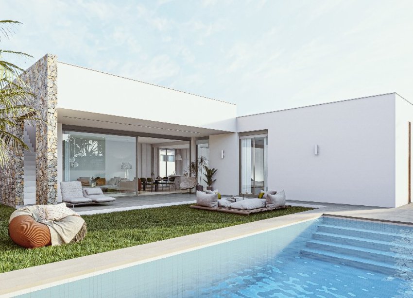 New Build - Villa - Cartagena - Mar De Cristal