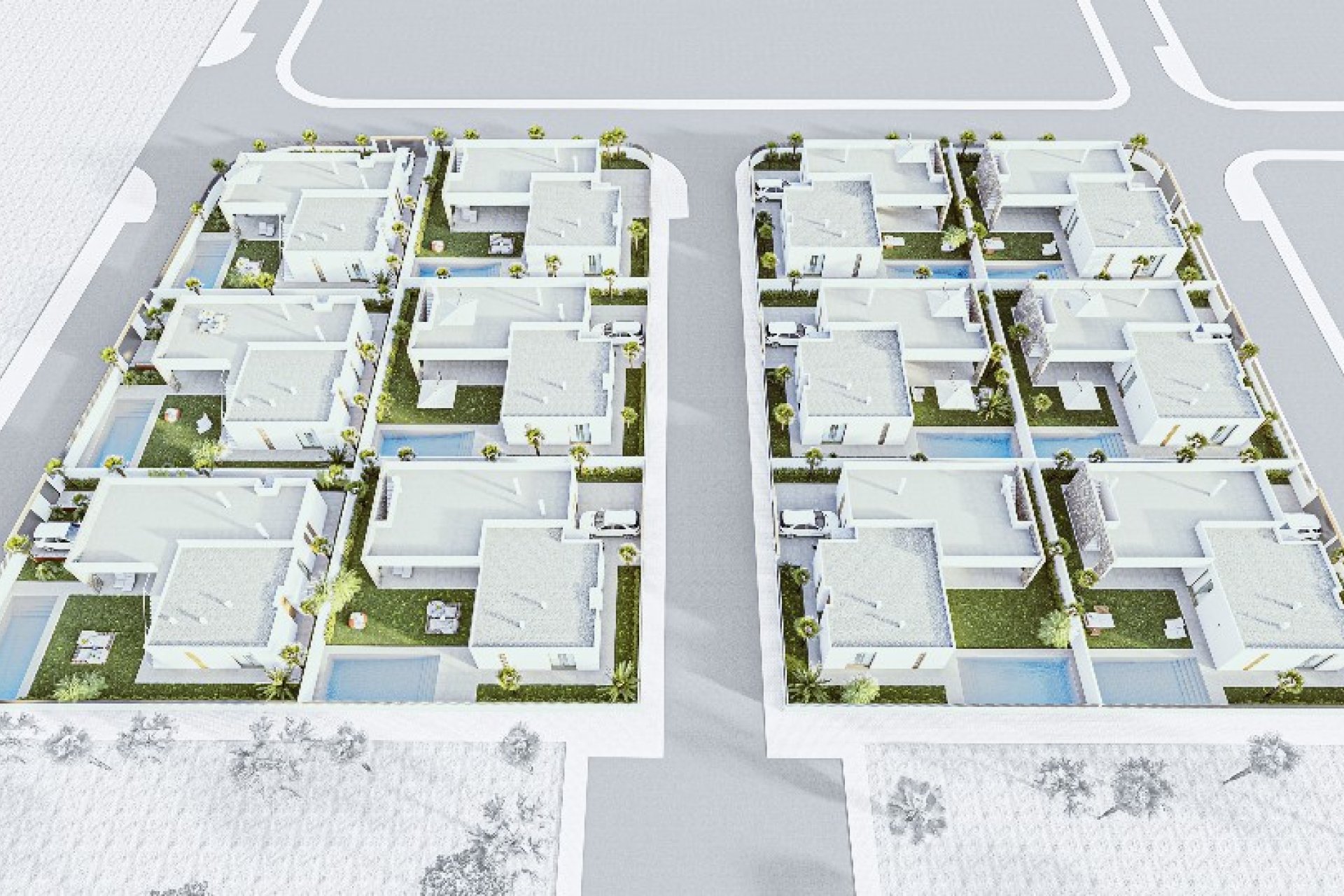 New Build - Villa - Cartagena - Mar De Cristal