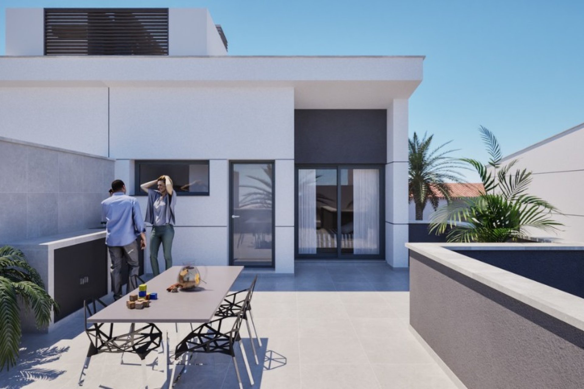 New Build - Villa - Cartagena - Mar De Cristal