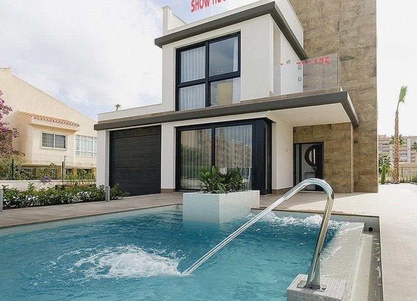 New Build - Villa - Cartagena - Playa Honda