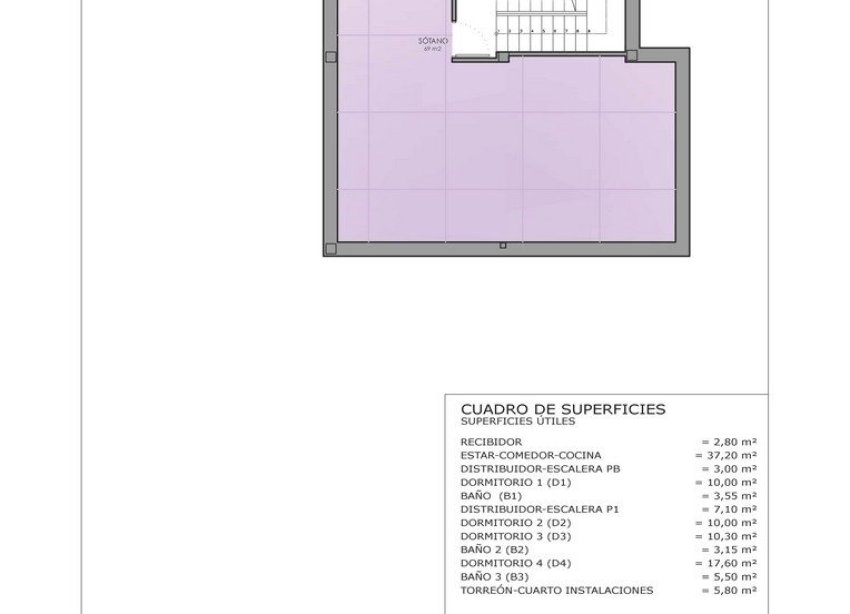 New Build - Villa - Cartagena - Playa Honda