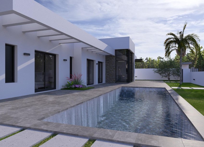 New Build - Villa - Ciudad Quesada - Doña pepa