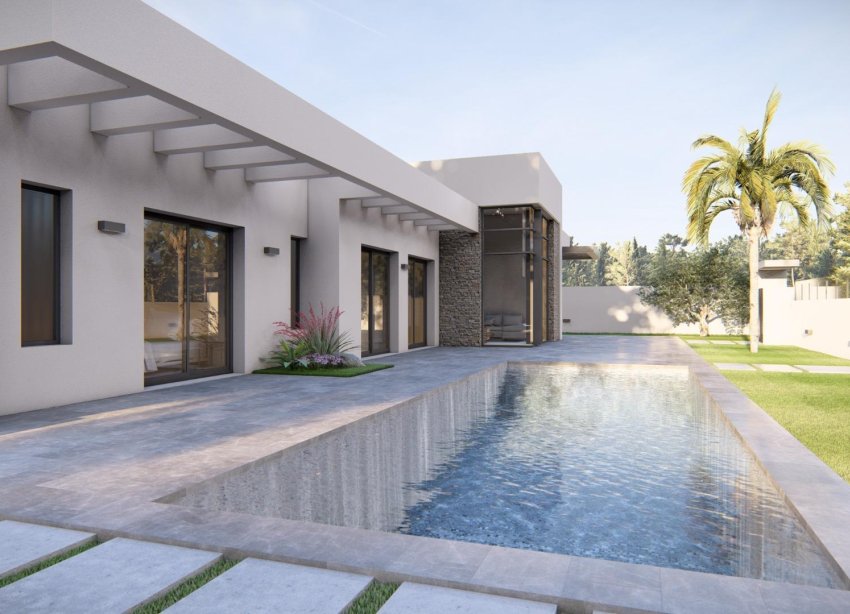 New Build - Villa - Ciudad Quesada - Doña pepa