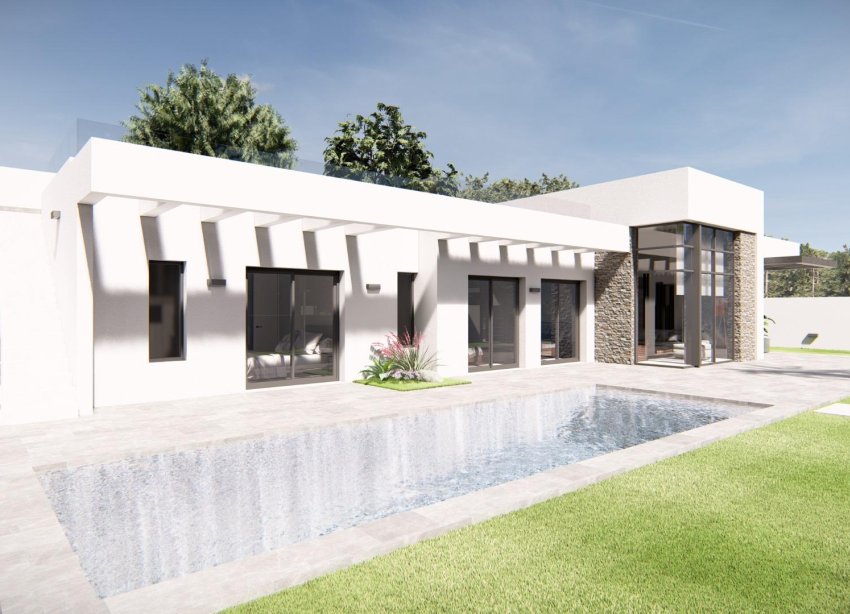 New Build - Villa - Ciudad Quesada - Doña pepa