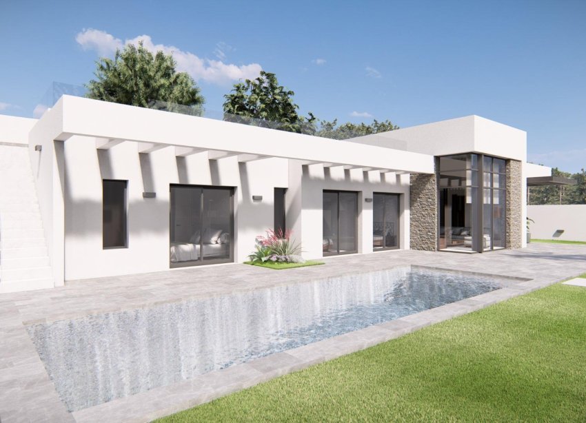 New Build - Villa - Ciudad Quesada - Doña pepa