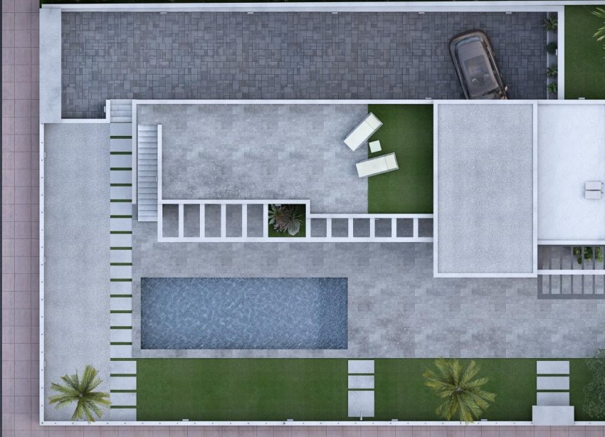 New Build - Villa - Ciudad Quesada - Doña pepa