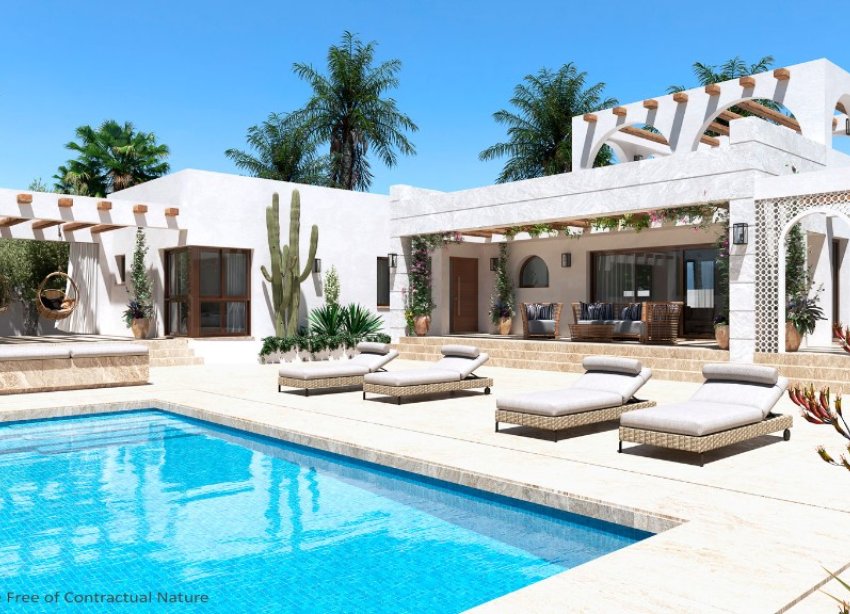 New Build - Villa - Ciudad Quesada - Doña pepa