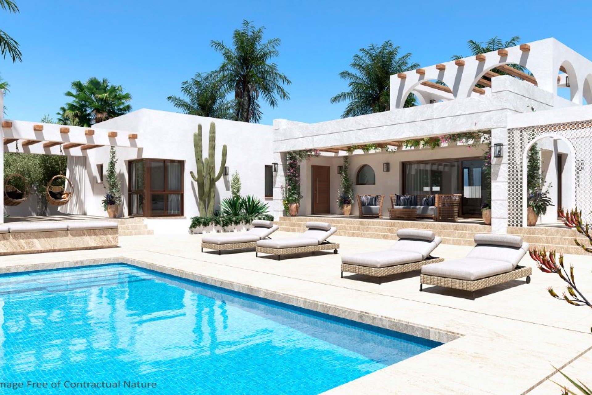 New Build - Villa - Ciudad Quesada - Doña pepa