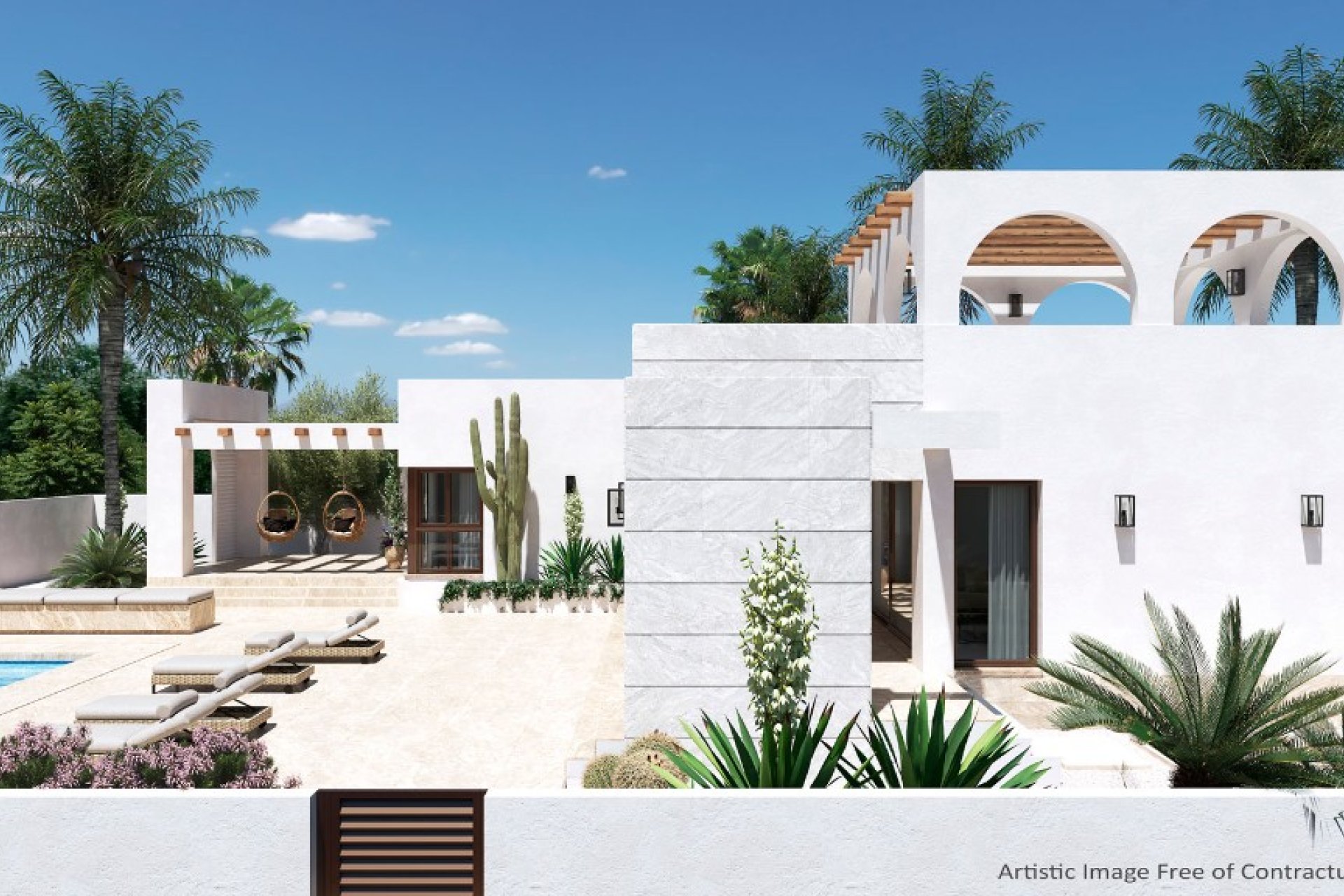 New Build - Villa - Ciudad Quesada - Doña pepa