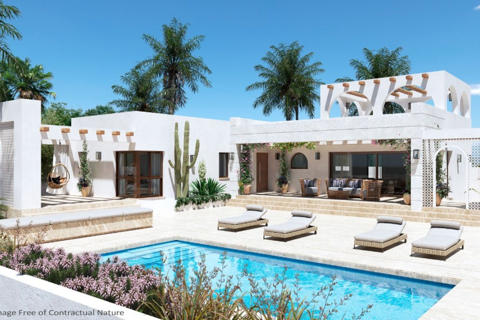 New Build - Villa - Ciudad Quesada - Doña pepa