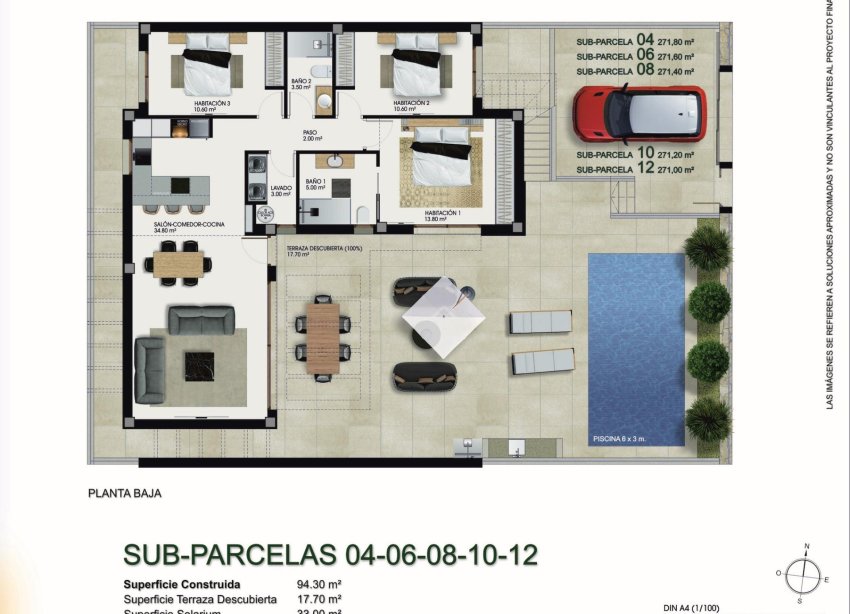 New Build - Villa - Ciudad Quesada - La Marquesa Golf