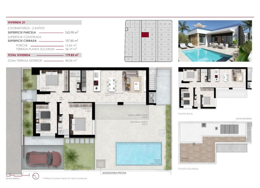 New Build - Villa - Ciudad Quesada - Lo Marabú