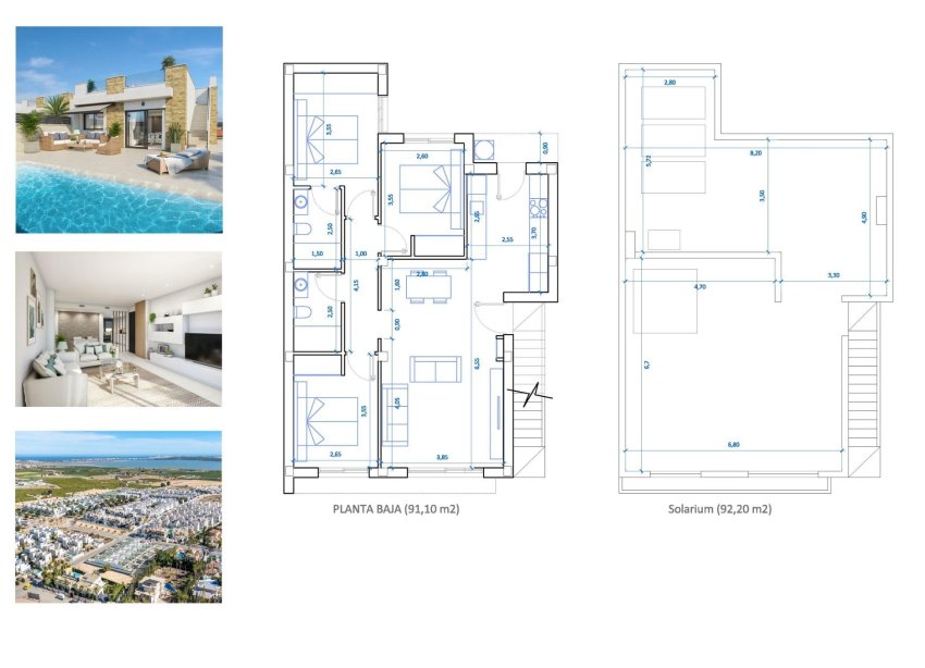 New Build - Villa - Ciudad Quesada - Urbanizaciones