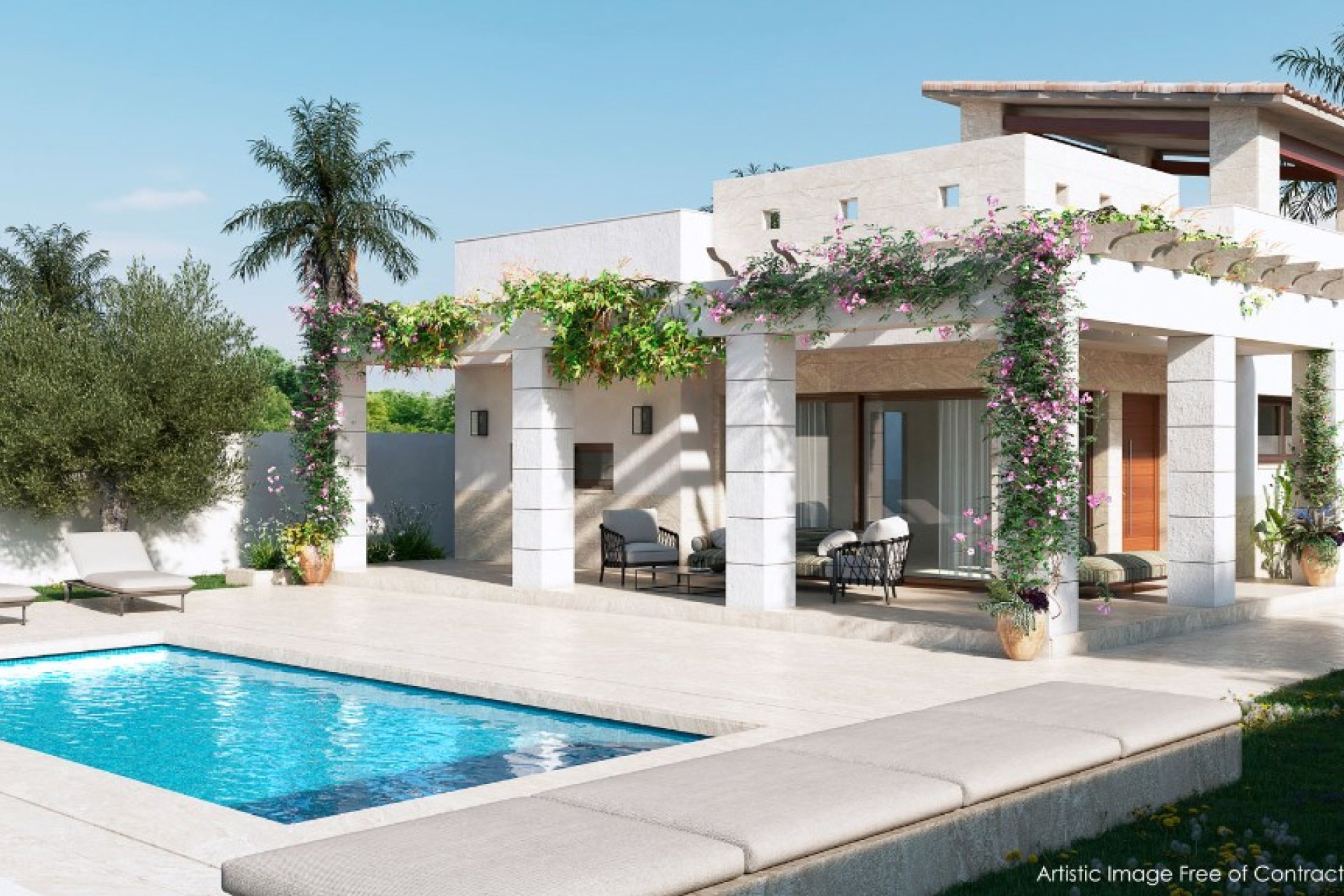 New Build - Villa - Ciudad Quesada