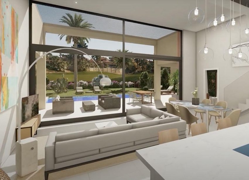 New Build - Villa - Cuevas del Almanzora - Desert Springs Golf Club