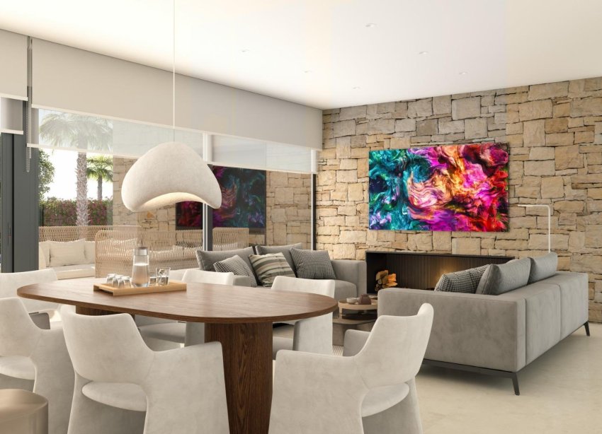 New Build - Villa - Cuevas del Almanzora - Desert Springs Golf Club