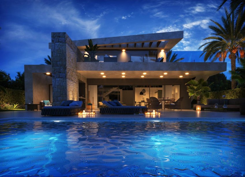 New Build - Villa - Cuevas del Almanzora - Desert Springs Golf Club