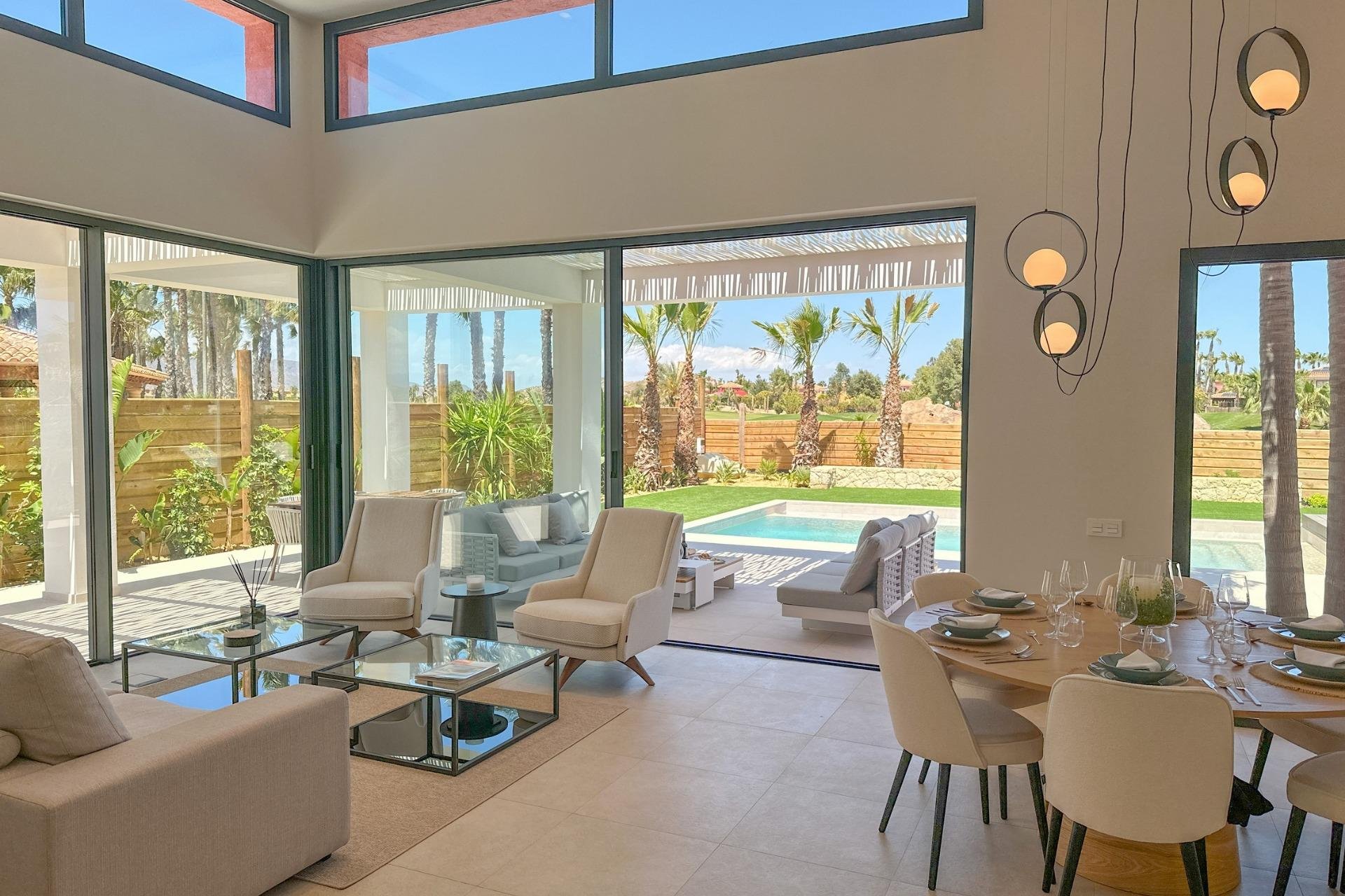 New Build - Villa - Cuevas del Almanzora - Desert Springs Golf Club