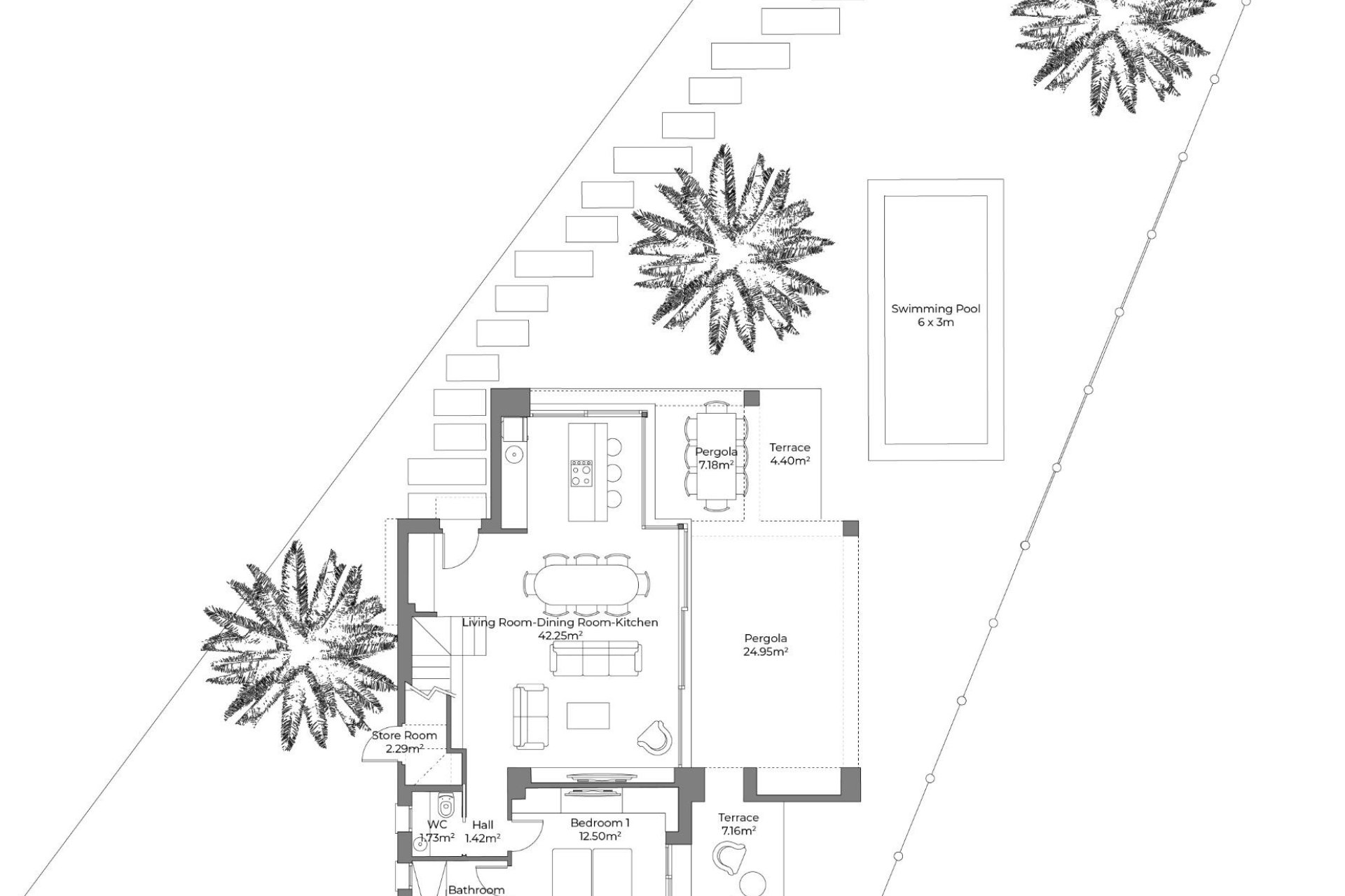 New Build - Villa - Cuevas del Almanzora - Desert Springs Golf Club