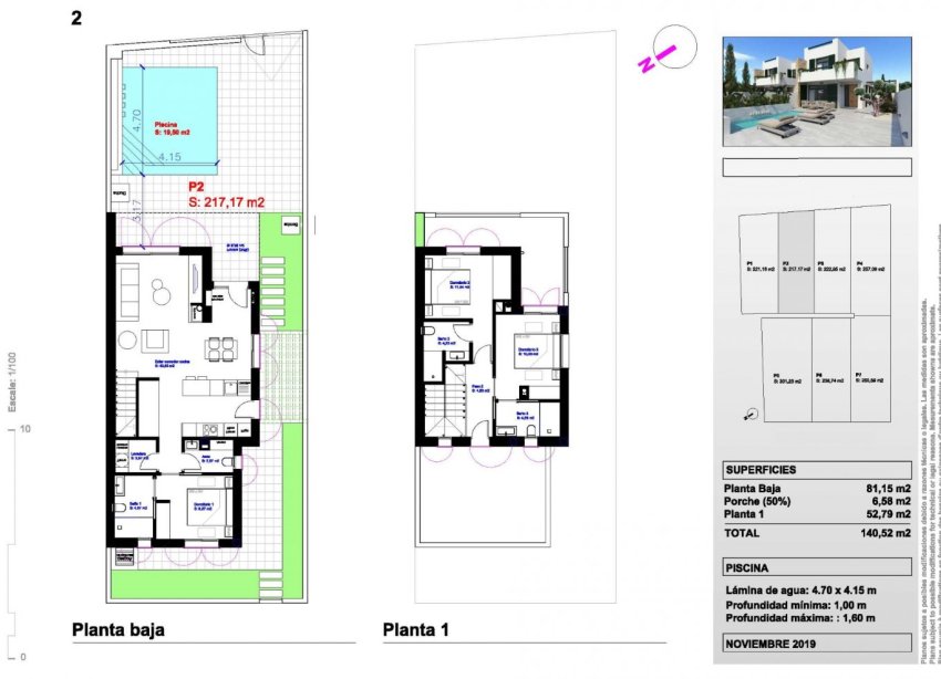 New Build - Villa - Daya Nueva - Centro