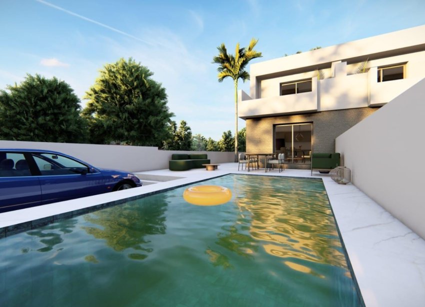 New Build - Villa - Daya Nueva - Pueblo