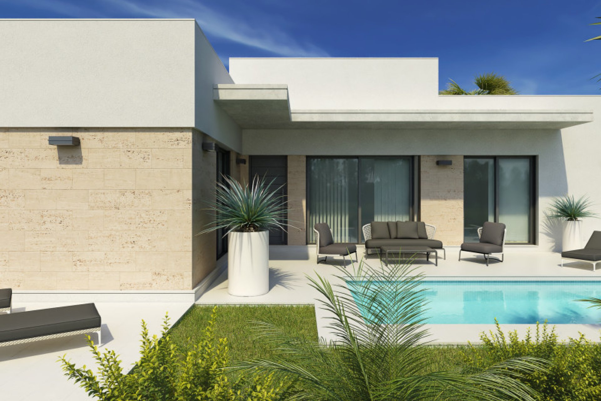 New Build - Villa - Daya Nueva