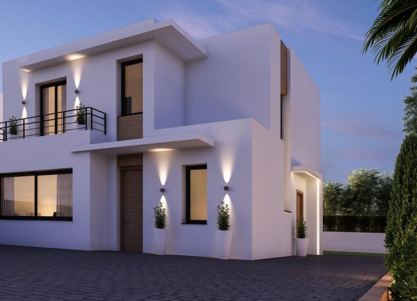 New Build - Villa - Denia - Tossal Gros