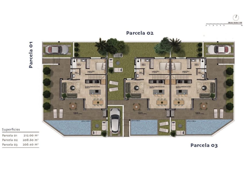 New Build - Villa - Dolores - polideportivo