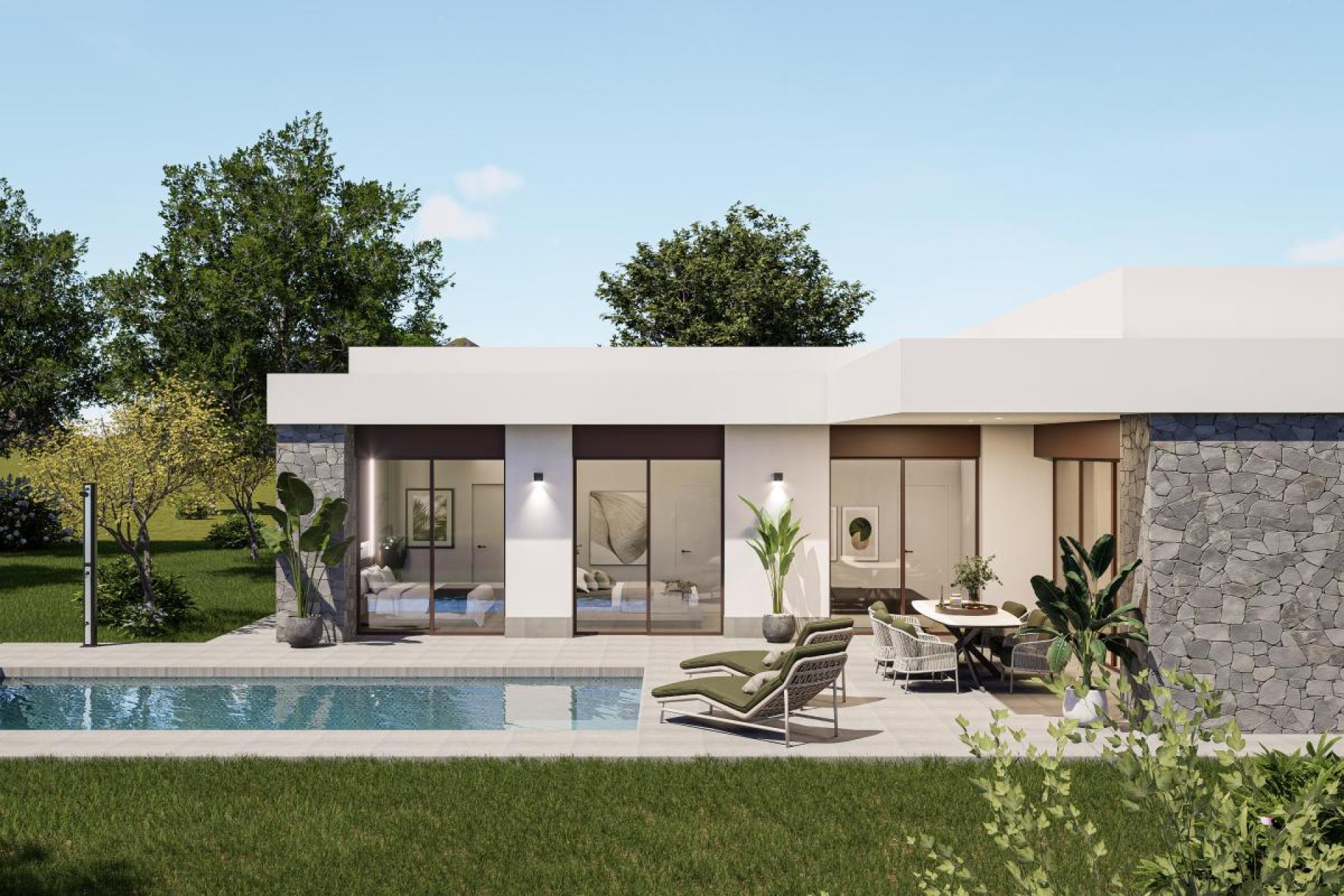 New Build - Villa - Elche - Elche / Elx