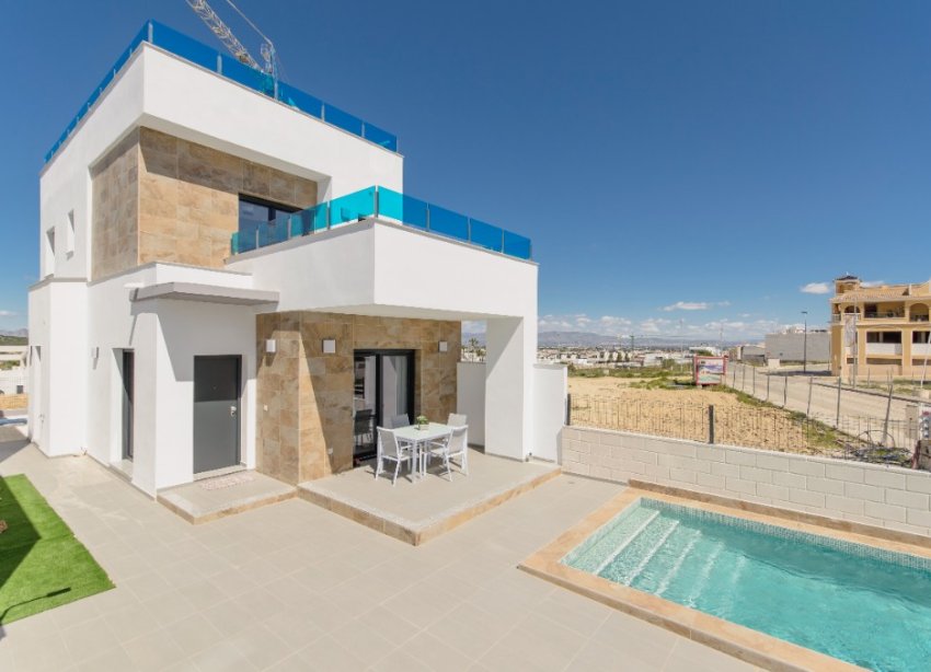 New Build - Villa - Entre Naranjos - Vista Bella