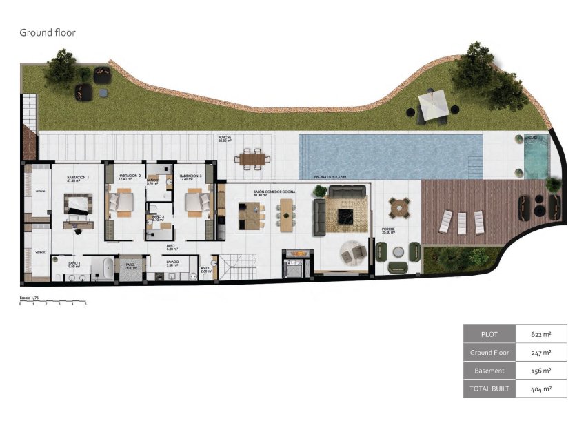 New Build - Villa - Finestrat - Avda. America