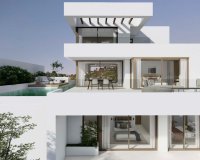 New Build - Villa - Finestrat - Avda. America