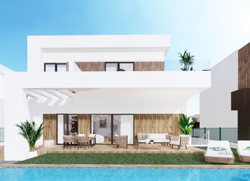 New Build - Villa - Finestrat - Balcón De Finestrat-terra Marina