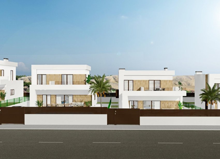 New Build - Villa - Finestrat - Balcón De Finestrat-terra Marina