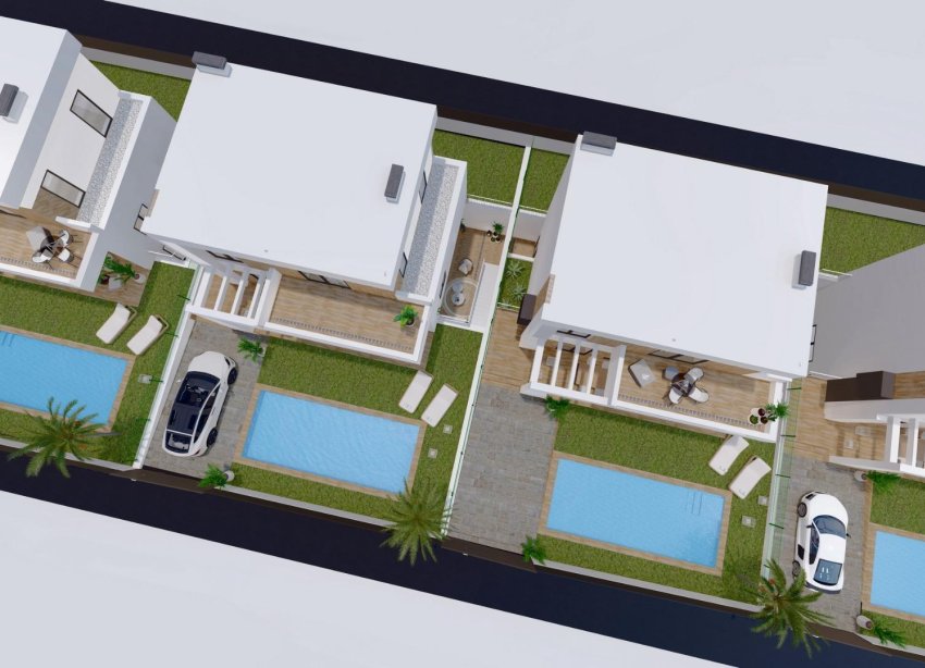 New Build - Villa - Finestrat - Balcón De Finestrat-terra Marina