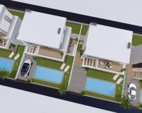 New Build - Villa - Finestrat - Balcón De Finestrat-terra Marina