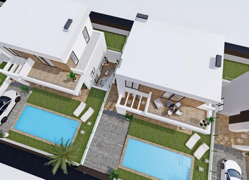 New Build - Villa - Finestrat - Balcón De Finestrat-terra Marina