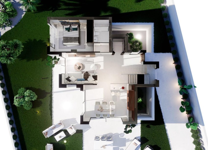 New Build - Villa - Finestrat - Balcón De Finestrat