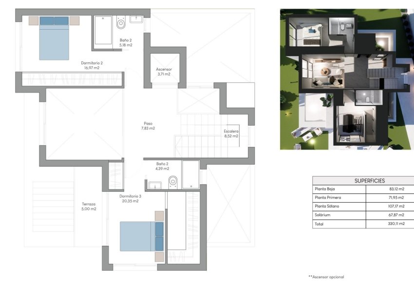 New Build - Villa - Finestrat - Balcón De Finestrat