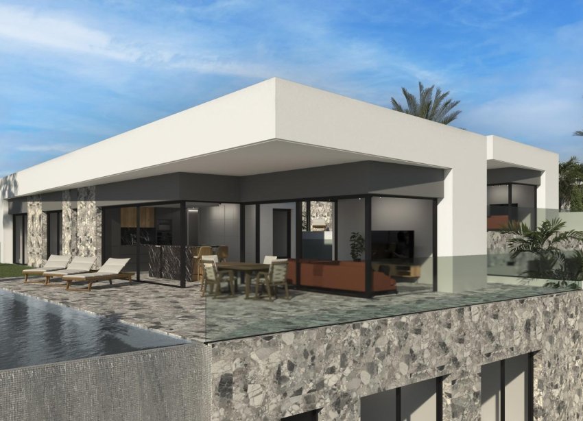 New Build - Villa - Finestrat - Balcón De Finestrat