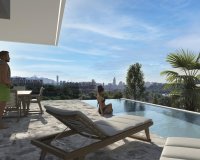 New Build - Villa - Finestrat - Balcón De Finestrat