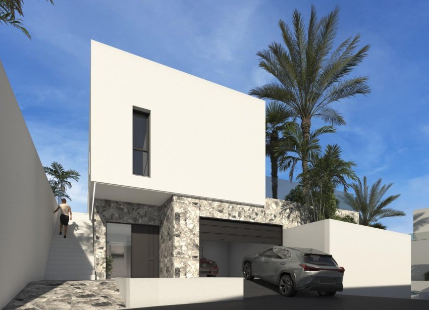 New Build - Villa - Finestrat - Balcón De Finestrat