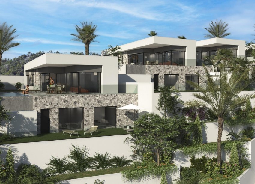 New Build - Villa - Finestrat - Balcón De Finestrat